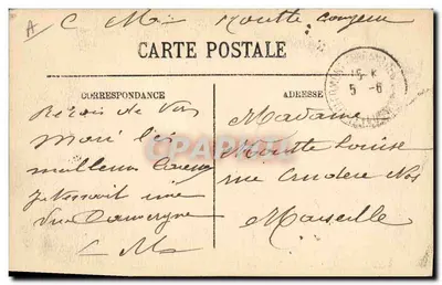 Tipos de Auvergne — Um Batismo — LL. n°28 — Verso