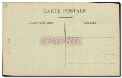 Jedna Bourbonnaise — Piekne Bourbonnais — M.T. (Lanôges) n°3515 — Rewers