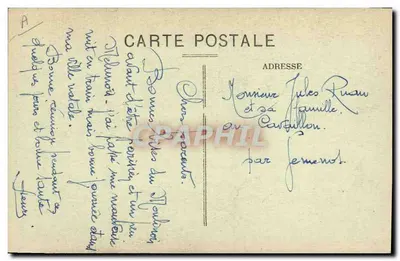 Moulins — Dzieci BOURBONNAIS — Boutray, wydawca — Rewers