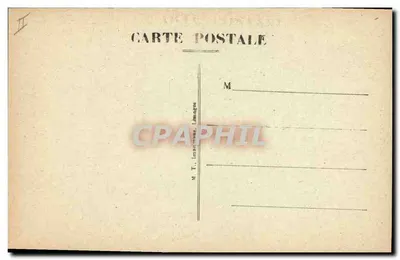 Żegnania — Mały Pierre, którego będę tęsknił — Le Bourbonnais, n° 3101 — Rewers