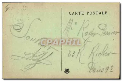 Nossa Auvergne — cena de vida local — editor não identificado, n° 5295 — Verso