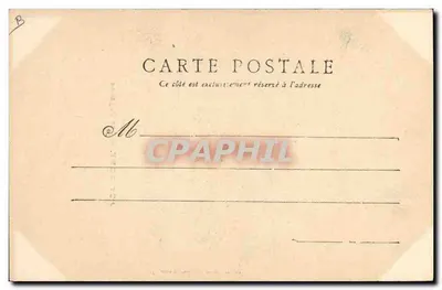 Auvergne — Uma Camponesa (2) — P. Journot, Chamont-Farand — Verso
