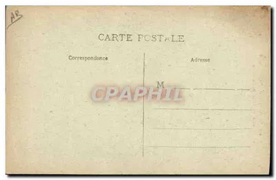 Bourbonnais boerenvrouw — Le Bourbonnais Pittoresque, n°6339 — uitgever MTPL — Achterkant