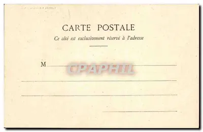 Dansenster in haar loge — beleefdheidsscène met een man — uitgever L. Lévy & Cie, n°4 — Achterkant