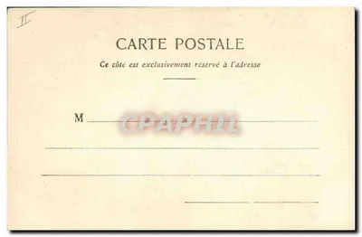 Primeira Caçada — Caça Privada — Edição Fototipia A. Bergerot et Cie, Nancy — Verso