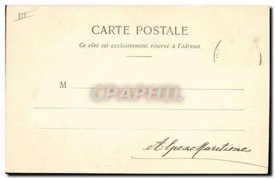 Dwie młode kobiety w kuchni — Przepisy na słodkości — Fototypia A. Reygaut & Cie, nr 347 — Rewers