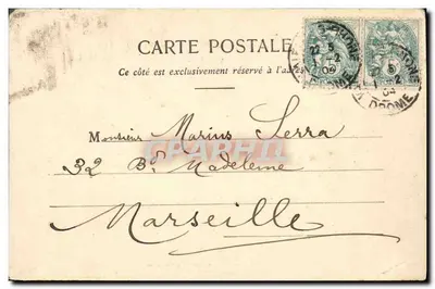 Femme cycliste — Nos Cyclistes — Édition Phototypie A. Burgeret, Nancy — Verso
