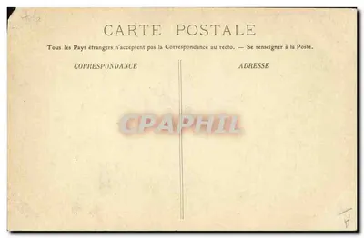 Le Tréport — Type de Pêcheur — LL. n° 165 — Verso