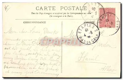 Un Lupo di Mare — LL. — n° 3011 — Verso