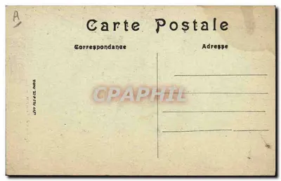 Pescadora de Camarões — LL. — Lévy Fils & Cie, Paris — Verso