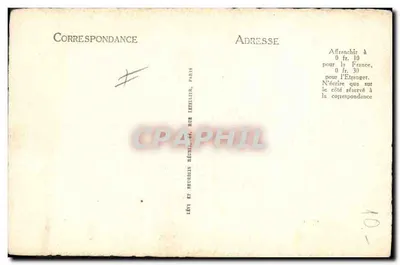 Fulton — wynalazca parowca — wydawca Lévy i Neurouin, n° 348 — Rewers