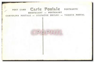 Isabelle o Isabeau de Baviera — retrato histórico — ND Phot. — Reverso