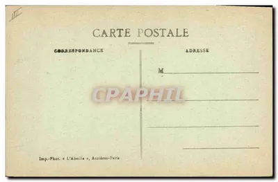 Napoleon II — Król Rzymu — Imp. Phot. L'Abeille, Asnières-Paris — Rewers