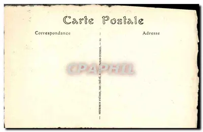 Maria Antonietta d'Austria — Ritratto — Neurdein Frères, Imp. Créte, Parigi — Verso