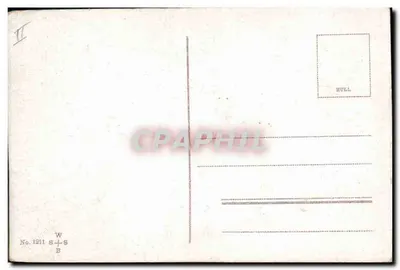 कुत्ता लेटर और फूल के ट्रे के साथ — निर्माता डब्ल्यू. एस. & एस., संख्या 1211 — पीछे