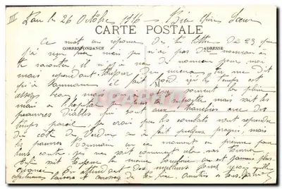 Pau - Ospedale Ridgway (Villa delle Allee) — Appendice 118 — Marcel Delboy, fototipia, Bordeaux — Verso
