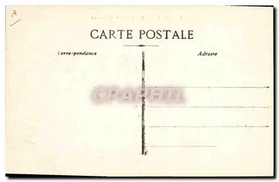 Oorlog 1914 — Hindutroep — Achterkant