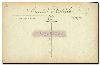 Hospital da Escócia — A Curativa de Ar no Parque — Clínica do Dr. Bonnet, 7 rue de la Chaise, Paris — Verso