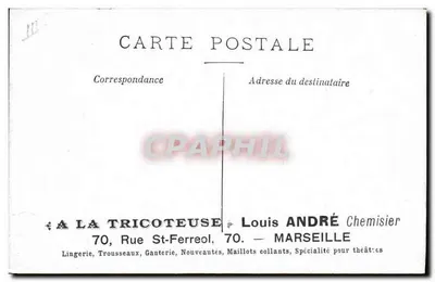 Na Campagna - Um enfermeiro — série 37 — editor J. DARTON, PARIS — Verso