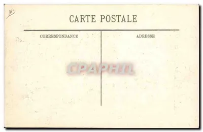 Ziekenhuis voor onze gewonden — Oorlog van 1914 — LL. — Achterkant
