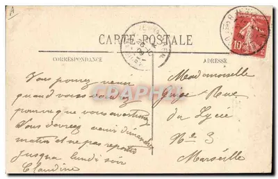 Karnawał w Aix — Klerkowie z Lutie — Wydawnictwo Aix-en-Provence — Rewers