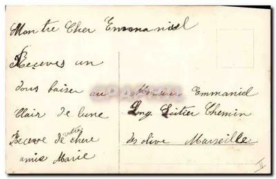 Uścisk księżyca — B.B. n°243-5 — B.B. (wydawca) — Rewers