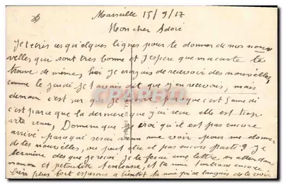 Casais apaixonados — cena romântica sob um ponte — editor DIX n° 888/4 — Verso