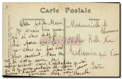Aix-les-Bains — Villa des Fleurs, o Music-Hall — IND. Fot. n°1441 — Verso
