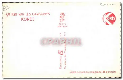 Edith Piaf — Foto Star — Edição Korès — Verso