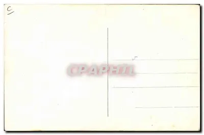 Bilhete postal moderno Maurice Chevalier — Verso