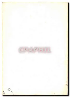 Alibert — retrato em traje e chapéu — Alibert — Verso