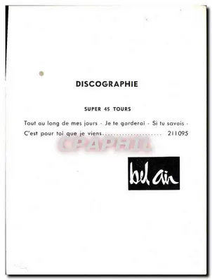 Jean Luc Bel Air — Rewers