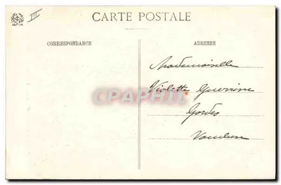 Alzacja-Lotarynia — Dwie kobiety w strojach regionalnych z lwem i herbem — Ad. Weilek, Saint-Dié, nr 6721 — Rewers