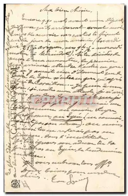 Nosso Ideal — 17 de março de 1916 — Ad. Weick, Saint-Dié - n° 6726 — Verso