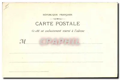 A Emigrada Alsaciana — Antony Régnier, n°209 — Fot. Lacour Marseille — Verso