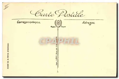 Cenas e Tipos da Alsácia — n°38 — Imp. Lévy Fils & Cie, Paris — Verso