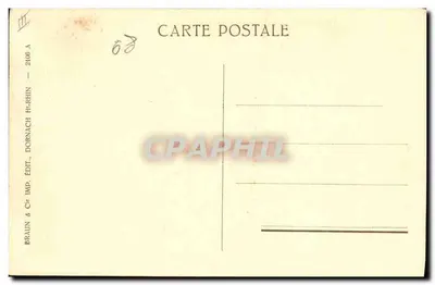 Engwiller — A passeata do domingo — Braun & Cie, Dornach — Verso