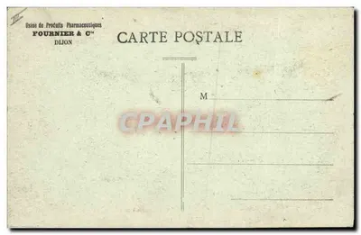 Duas jovens mulheres — Alsace-Lorraine — editor Fournier & C° Dijon — Verso