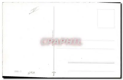 Crianças e cozinheiro de Natal — KERCKHOFF — n° 12901 — Verso
