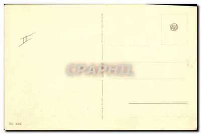 Krab i cytryny — natura morta — Piet Cottamar, nr 582 — Rewers