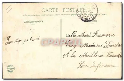 A Vendedora de Flores — Edição Bergeret, n°5 — Verso