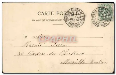 Genezowie w wagonie — Wydawnictwo Phototypie A. Bergeret et Cie, Nancy — Rewers
