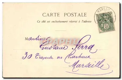 Paresse — Travail — Phototypie A. Bergeret et Cie. Nany — Verso