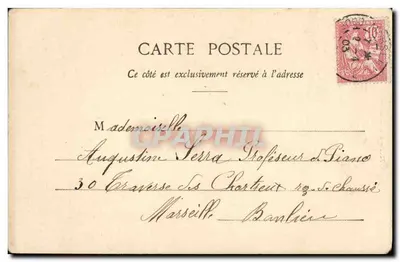 La Caridad — III. — Fototipia A. Dargert & Cie, Nancy — Reverso