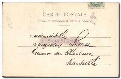 Hortênsia — Linguagem das Flores — Fototipia A. Bézard & Cie, Paris — Verso