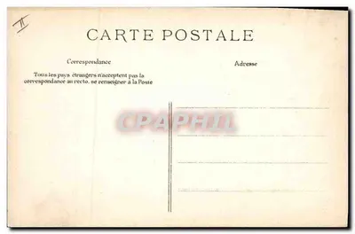 Pescadores de camarões — praia de pedras — editor não identificado, n° de série 1 — Verso