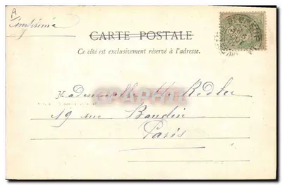 Verdelet, Kreeftenvissers — Typen Vissers — M. Carton, fot. in het Val d'Autre — Achterkant
