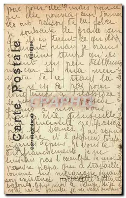 Maison de Pêcheurs — Scène de vie au seuil d'une maison — LL, n° 3054 — Verso