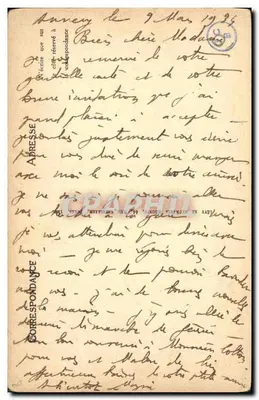 Jezioro Annecy — parowóz "France" — Duingt i góry Entrevernes — LL n°281 — Rewers