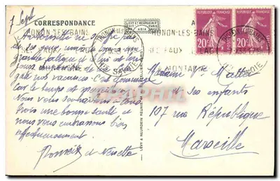 Jezioro Léman — "Francja" — Gouëtze & Cie — Rewers